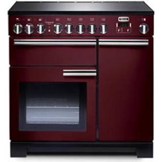 Falcon Professional Deluxe 90 induktion - Cranberry/krom