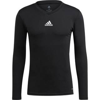 adidas adidas Black Teamwear Base Layer Long Sleeve Top