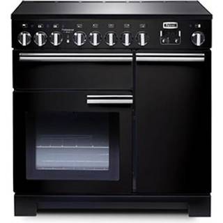 Falcon Professional Deluxe 90 induktion - Gloss black/krom