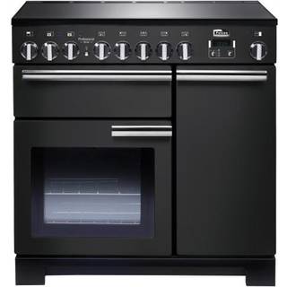 Falcon Professional Deluxe 90 induktion - Charcoal black/krom