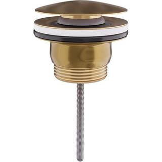 Bundventil Scandtap Steel Pop-up Universal Duo Sand