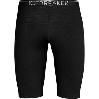 Icebreaker 200 Oasis Shorts Merino undertøj Herrer størrelse M farve sort