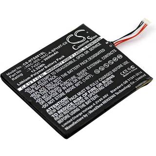 Batteri til Nintendo Switch HAC-003, 3.7V, 3600mAh batteri