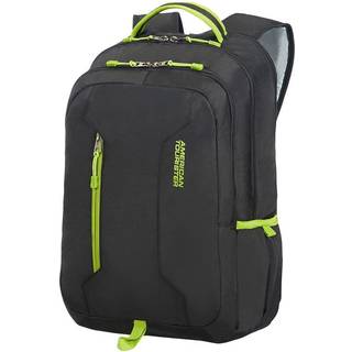 American Tourister Urban Groove UG4 - Computerrygsæk 15.6 Sort/Lime Grøn, Rygsæk - Computerrygsæk