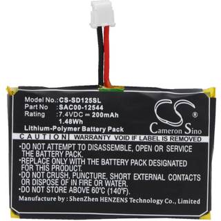 Batteri til Sportdog HoundHunter SD-3225 SR-300 modtager mfl.