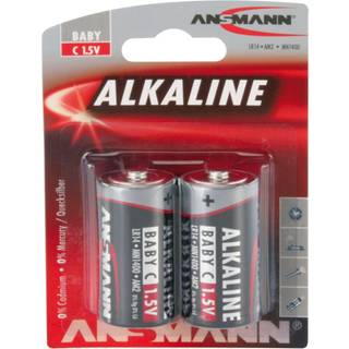 Ansmann 1513-0000 C-batteri R14 2 stk