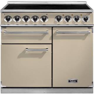 Falcon 1000 Deluxe Induktion - Cream/krom