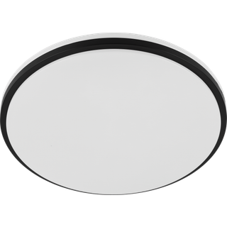 EGLO MARUNELLA LED væg/loftlampe, Ø34 cm, 3-trins dæmpbar, sort