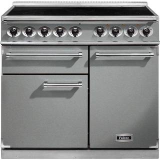 Falcon 1000 Deluxe Induktion - Stainless steel/krom
