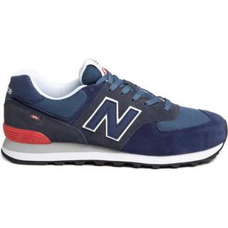 New Balance Mænd 574 læder, Størrelse 42