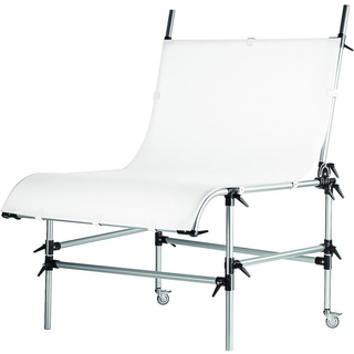 Manfrotto Pick-up table o. plate silver - 220PSL