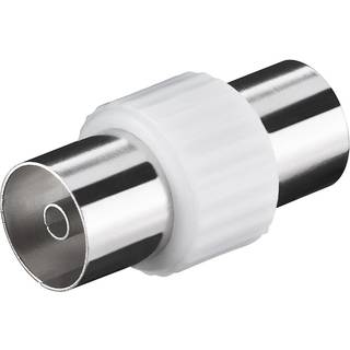 F-Adapter: koxial hun - koxial hun - plastik