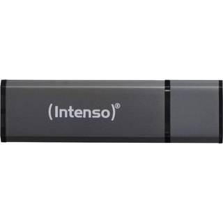 Intenso® 128GB Alu USB-stik - Antracite