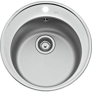 Juvel Køkkenvask Bkc380    M/strainer   Kummemål: Ø385 X 160 Mm