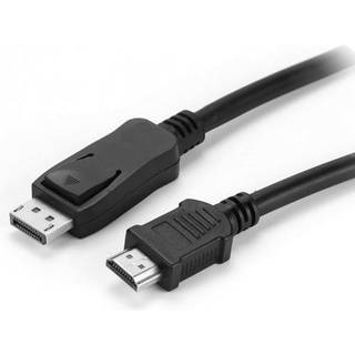 VALUE DisplayPort Kabel, DP - HDTV, Han/Han, 10m, Sort