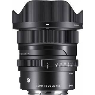 Sigma AF 20mm F2 C Sony FE DG DN [Ekstra Tilbehør Medfølger] [Op Til 5 Års Garanti]