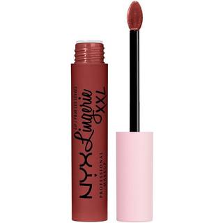 NYX Professional Makeup Lip Lingerie XXL Mat flydende læbestift Skygge 08 - Straps off 4 ml - 4 ml