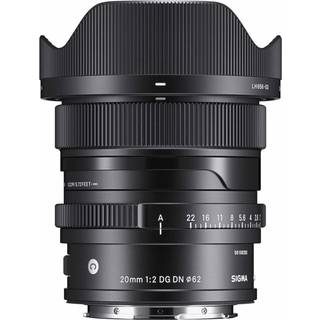 SIGMA CON. 20MM F/2 DG FOR L-MOUNT