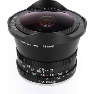TTArtisan 7.5mm f/2.0 Fisheye Sony E Mount
