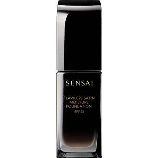 Sensai Flawless Satin Moisture Foundation Flydende foundation SPF 25 Skygge 205 Mocha Beige 30 ml - 30 ml