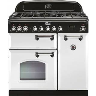 Falcon Classic Deluxe 90 gas - White/krom