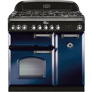 Falcon Classic Deluxe 90 gas - Regal blue/krom
