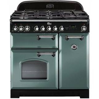 Falcon Classic Deluxe 90 gas - Mineral green/krom