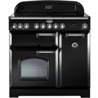 Falcon Classic Deluxe 90 gas - Gloss black/krom