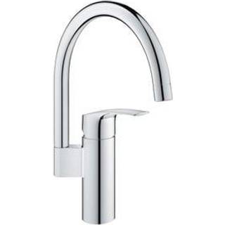 GROHE Eurosmart køkkenarmatur med høj C-tud, energibesparende, krom