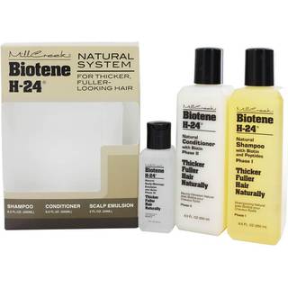 Mill Creek H-24 shampoo/balsam/emulsion tripack