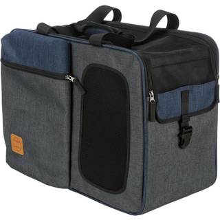 Trixie Tara Backpack and carrier 2 in 1 25 × 38 × 50 cm grey/blue