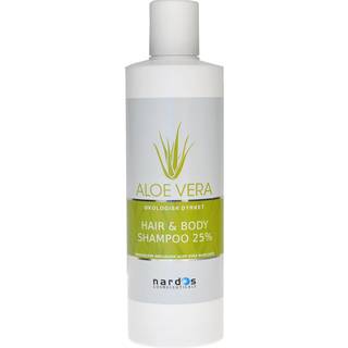 Nardos Aloe Vera Hair & Body Shampoo 25% - 300 ml