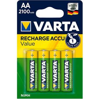 Varta Genopladeligt Batteri AA - 2100 mAH - 4 stk