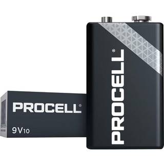 Duracell Batterier Procell 9V INDU 9V 10 STK/PK