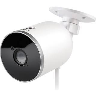Qnect Indendørs PTZ Netværkskamera - 720p - Hvid