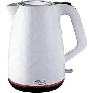 Adler Elkedel AD 1277 - Hvid - 2200 W