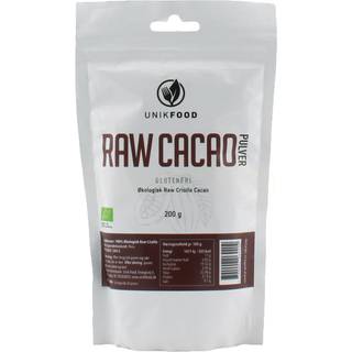Cacao pulver raw Ø (200g)