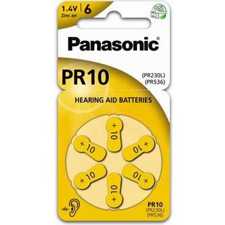 Panasonic PR230H / PR10 (6 stk)