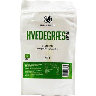 Hvedegræs pulver Økologisk - 100 gram - Diet Food