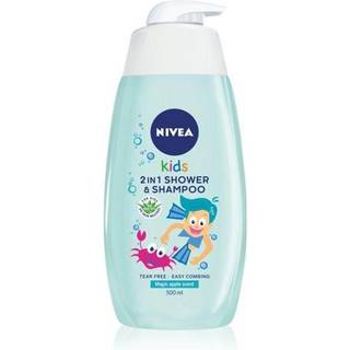 NIVEA Kids Boy Delikat brusecreme og shampoo til børn 500 ml - 500 ml