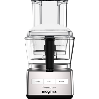 Magimix - Food Processor 3200XL - Matt Chrome - Køkkenmaskiner og miksere - Sølv