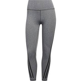 Adidas Women's Optime Training Icons 7/8 Tight Dark Grey Heather, S Regular