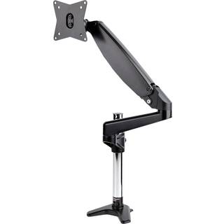StarTech.com ARMPIVOTE2 skærmbeslag og -stativer 124,5 cm (49") Skrivebord Sort