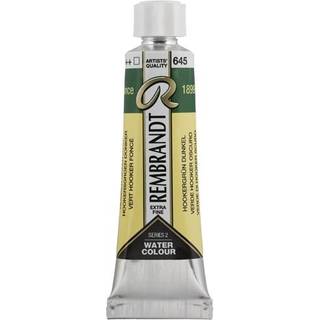 Rembrandt akvarelfarve 10 ml tube – Hooker Green Deep 645