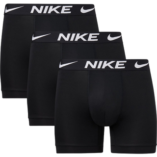 Nike Logo 3 Pack Boxer Briefs Black