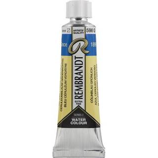 Rembrandt akvarelfarve 10 ml tube – Cerulean Blue Green 598