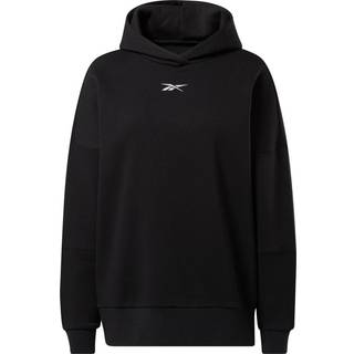 Sweatshirt med hætte Reebok Lux Oversized 100012005 Størrelse XS