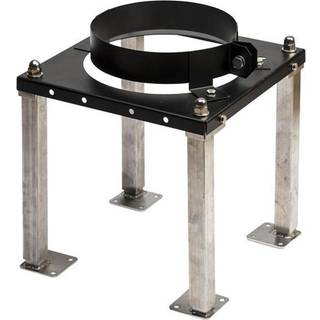 Metalbestos Wood 130 mm gulvbæring justerbar 325-540 mm