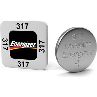 Energizer Sølvoxid SR62 / 317 Batteri (1 Stk. Pakning)
