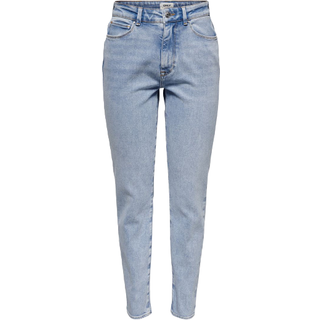 Onlemily Høj Talje Ankel Straight Fit Jeans